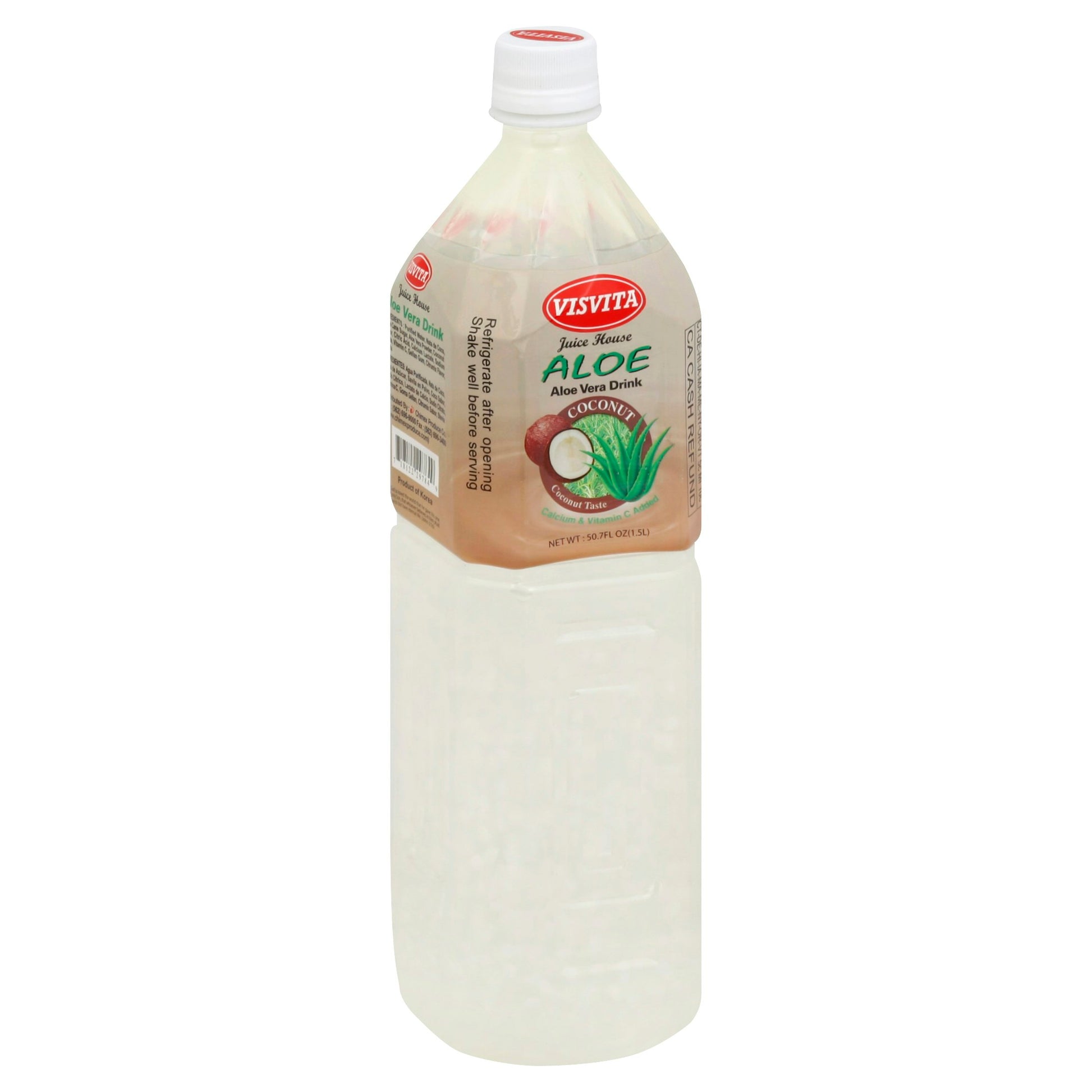 Visvita Juice House Aloe Vera Drink Coconut