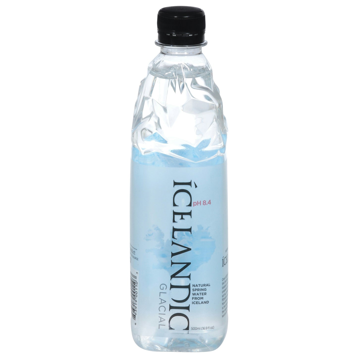 Icelandic Natural Spring Water, 16.9 Fluid Ounce (Pack of 24)