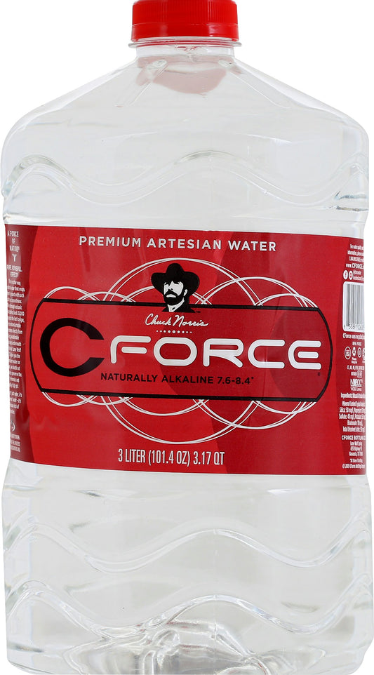 CForce Water Artesian 101.4 Fl Oz (Pack of 4)