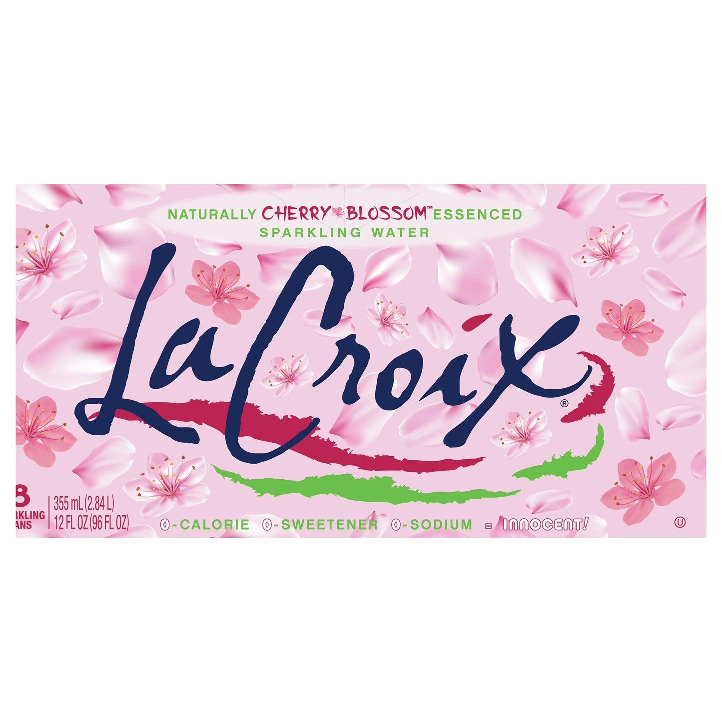 La Croix Water Sparkling Cherry Blossom