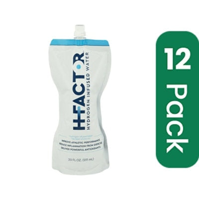 Hfactor Water Hydrogen Infused 20 FO (Pack Of 12)