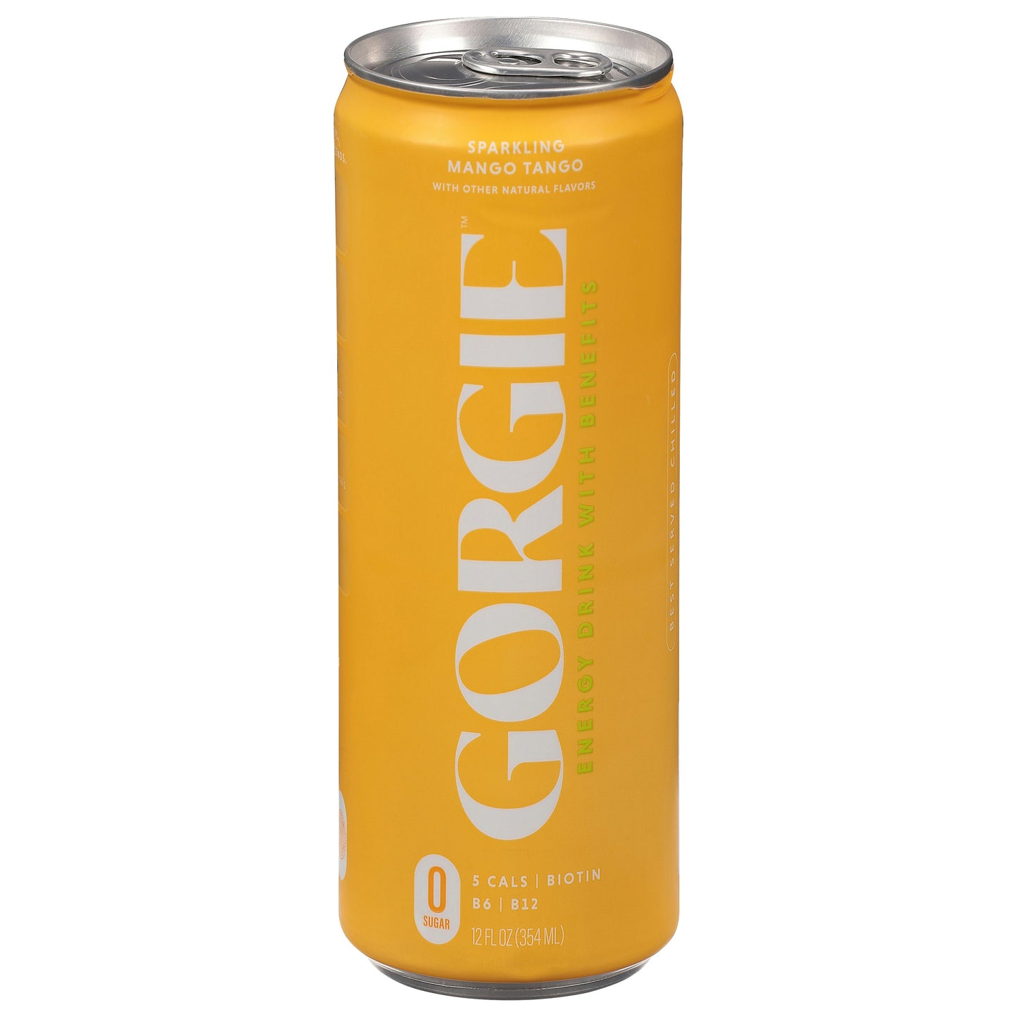 Gorgie Beverage Energy Sparkling Mango Tango