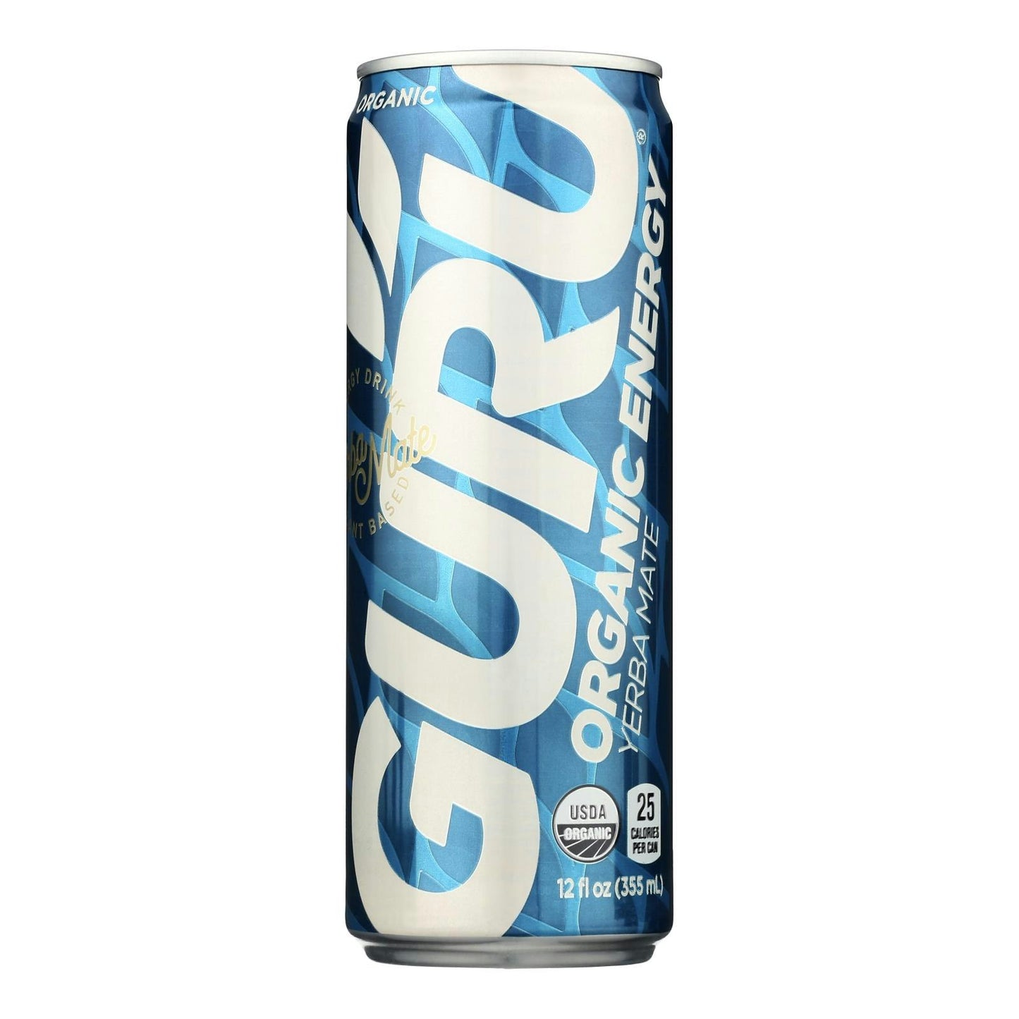 Guru Yerba Mate 12 fl oz Pack of 24