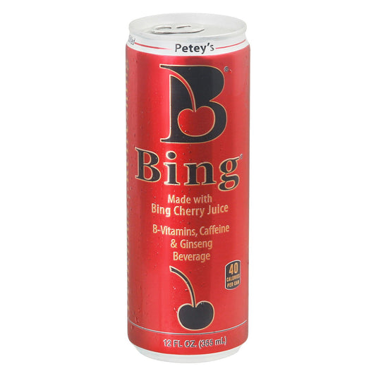 Bing Energy Beverage Energy Bing Cherry