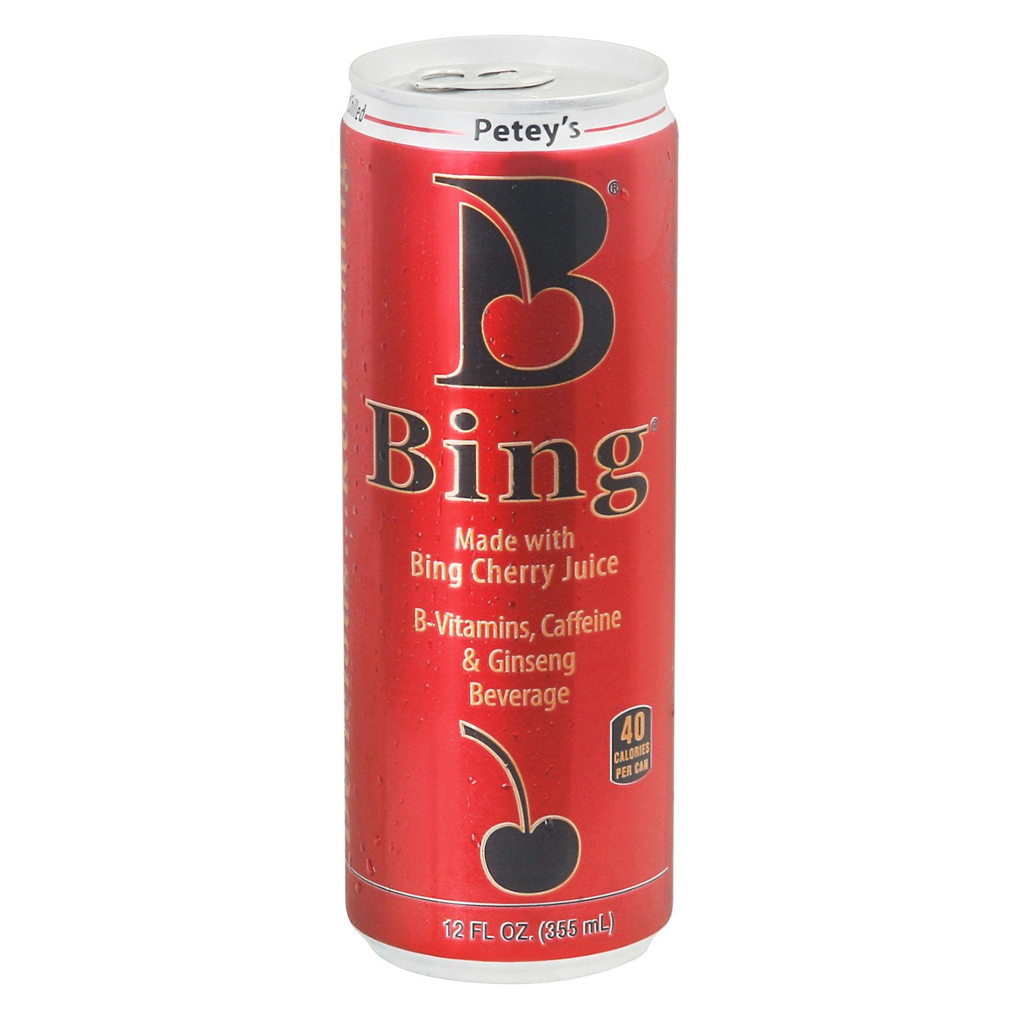 Bing Energy Beverage Energy Bing Cherry
