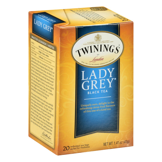 Twining Tea Tea Lady Grey 20 Bag (Pack of 6)
