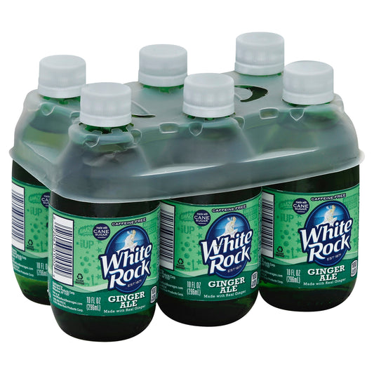 White Rock Soda Ginger Ale