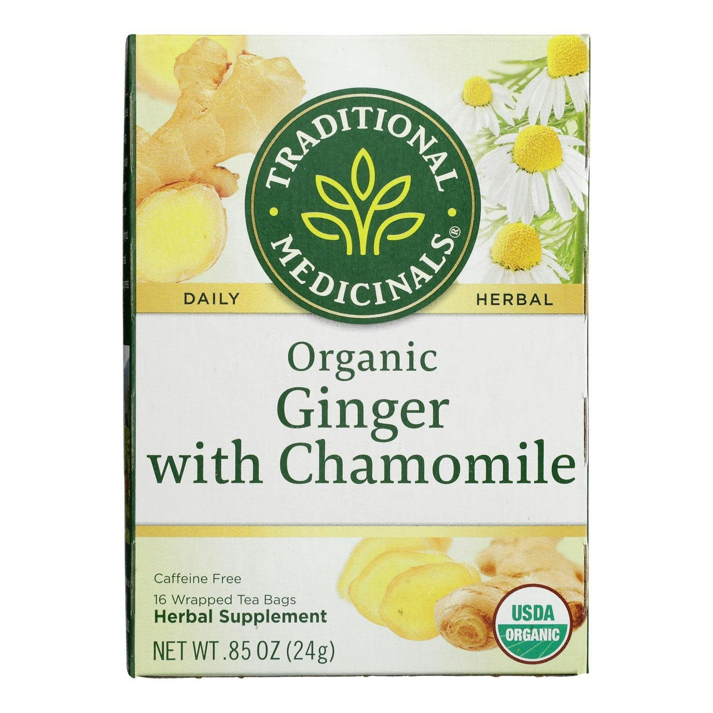 Traditional Medicinals Organic Golden Ginger Tea