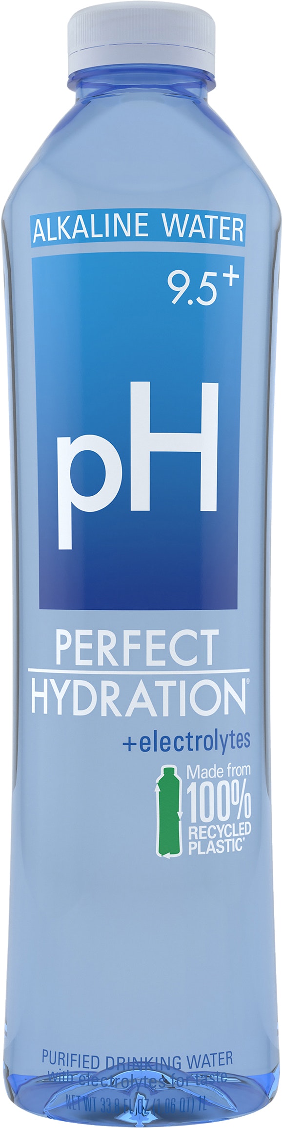 Perfect Hydration Water Alkaline Ph 33.8 fl oz (Pack of 12)
