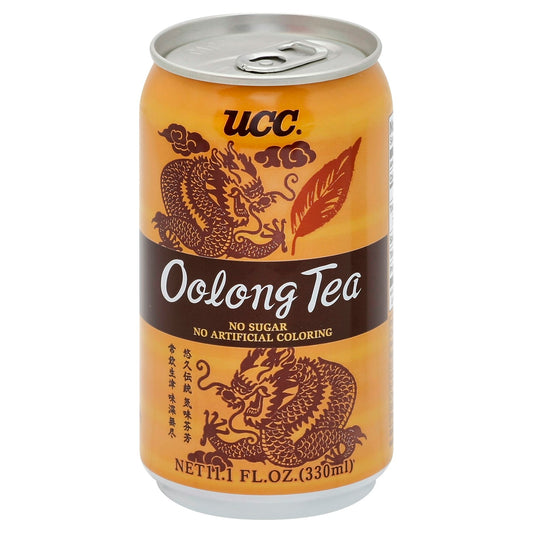 Ucc Tea Oolong Can 11.1 FO (Pack of 24)