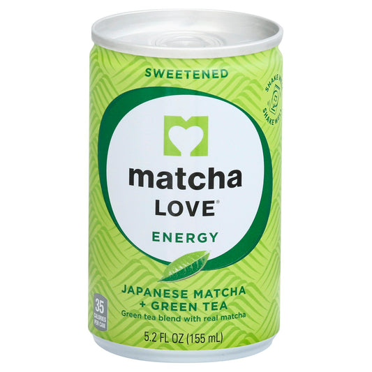 Matcha Tea RTD Green Sweetened