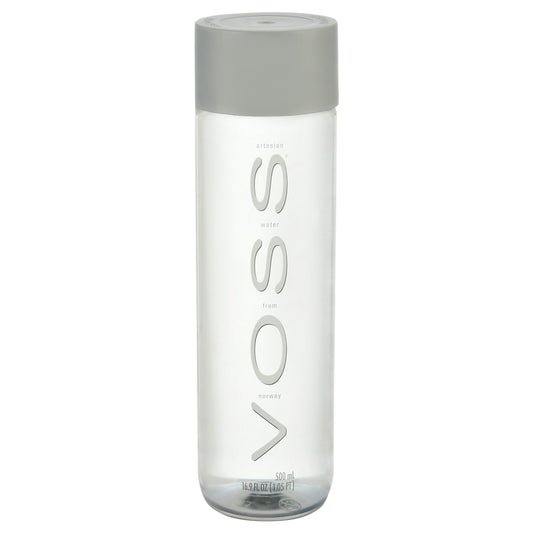 Voss Water Artesian Pet 500Ml 16.9 FO (Pack of 24)