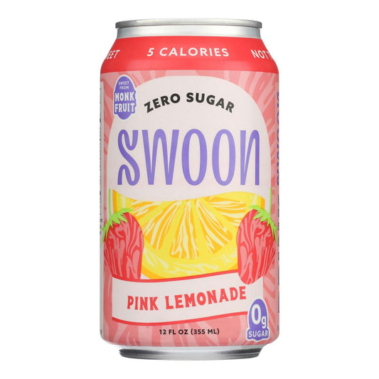 Swoon - Lemonade Pink 12 fl. oz (Pack of 12)