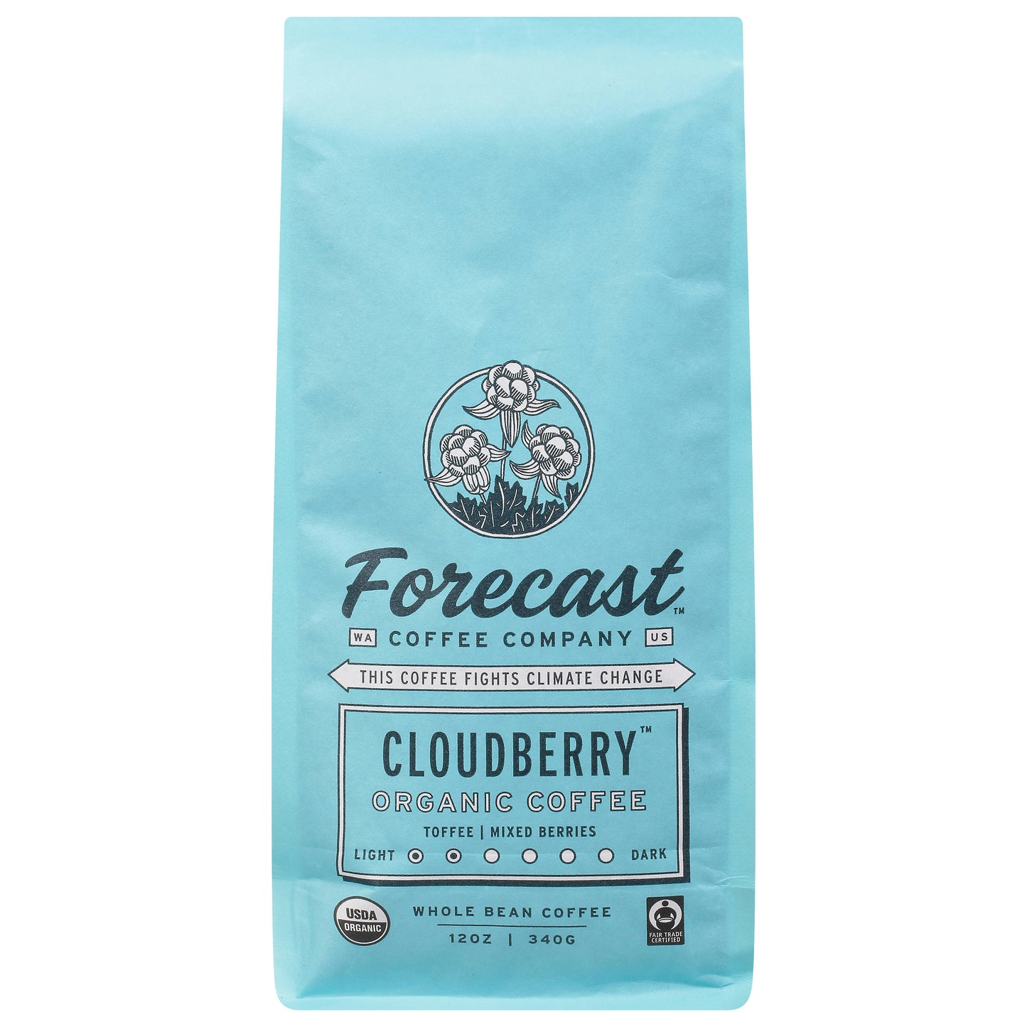 Forecast Coffee Coffee Whole Bean Cloudberry