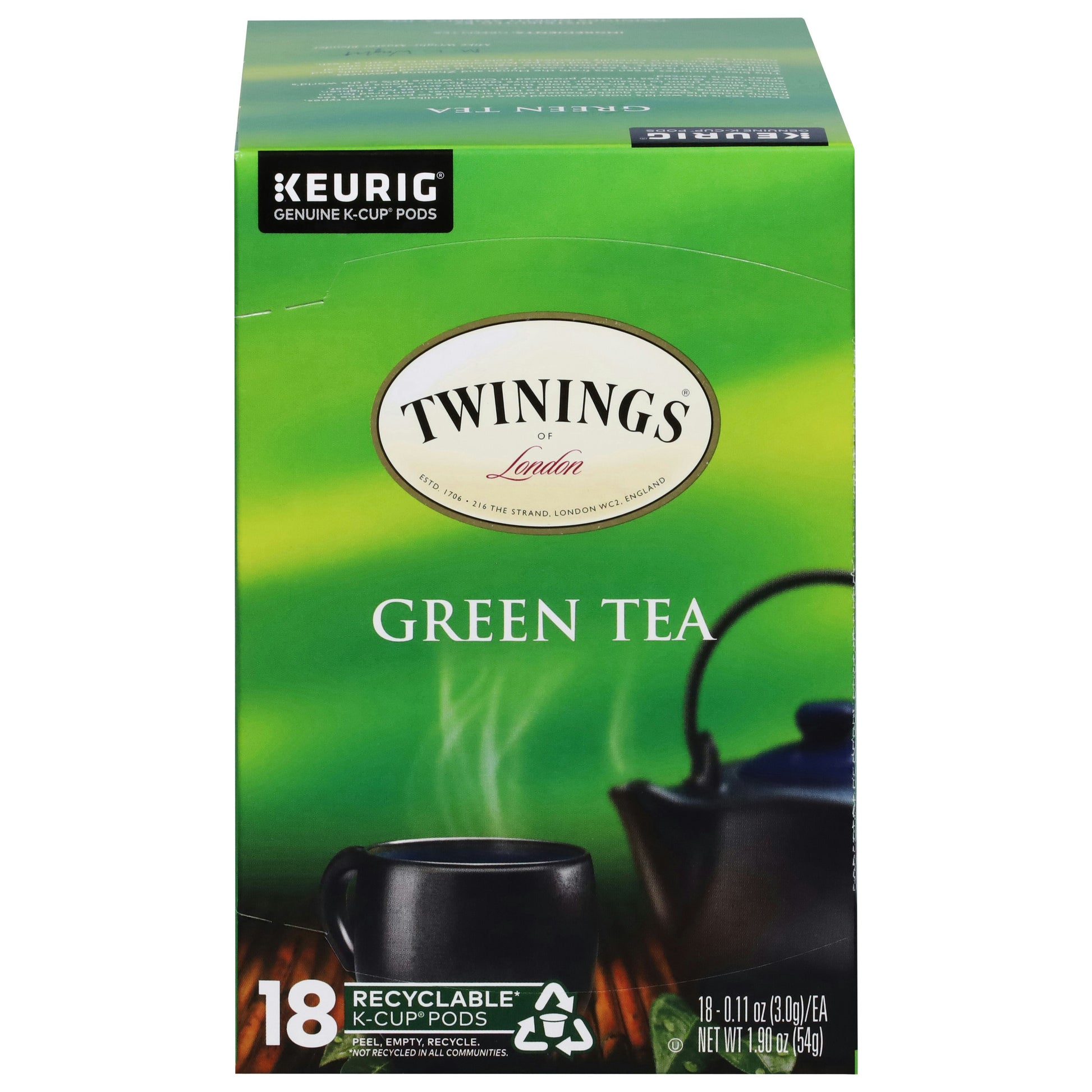 Twining Tea Tea Green Kcups