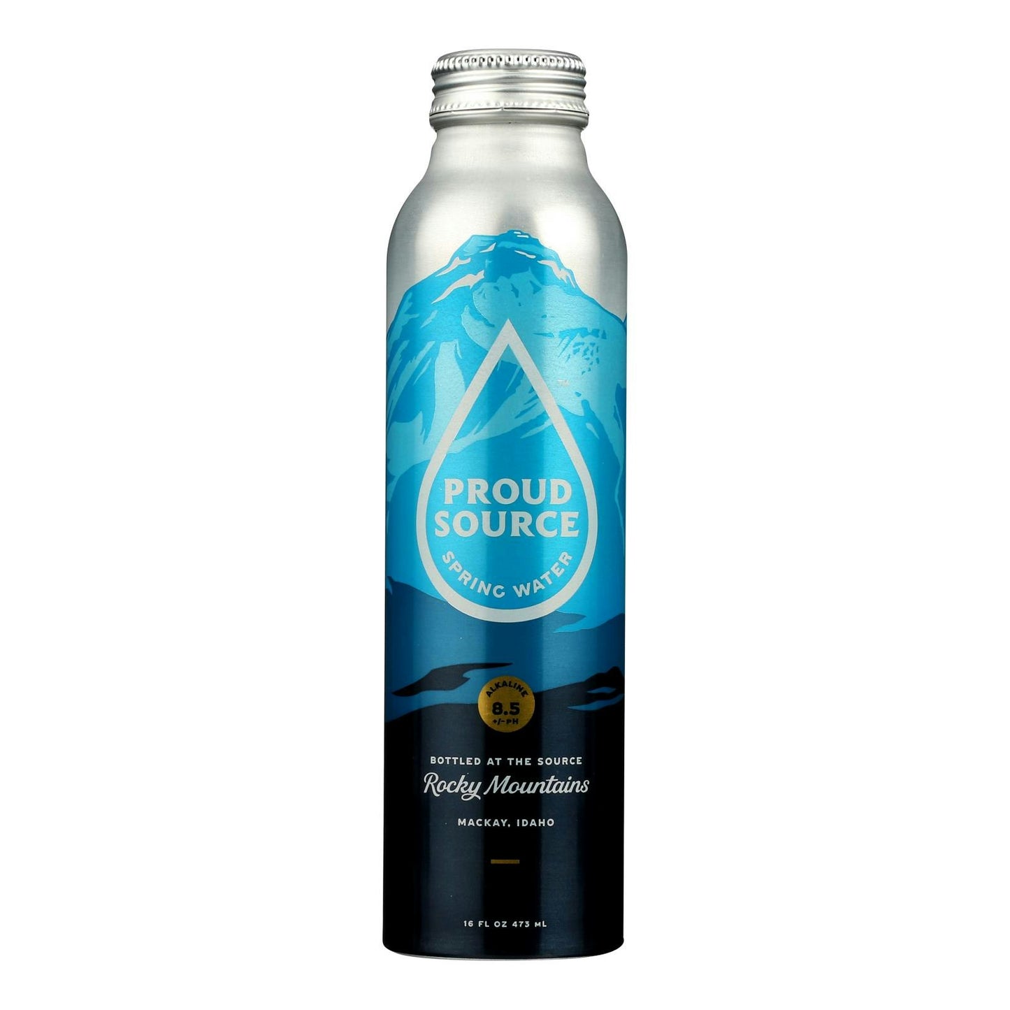 Proud Source Water - Water Spring Ss - 16 Fl oz (Pack of 24)