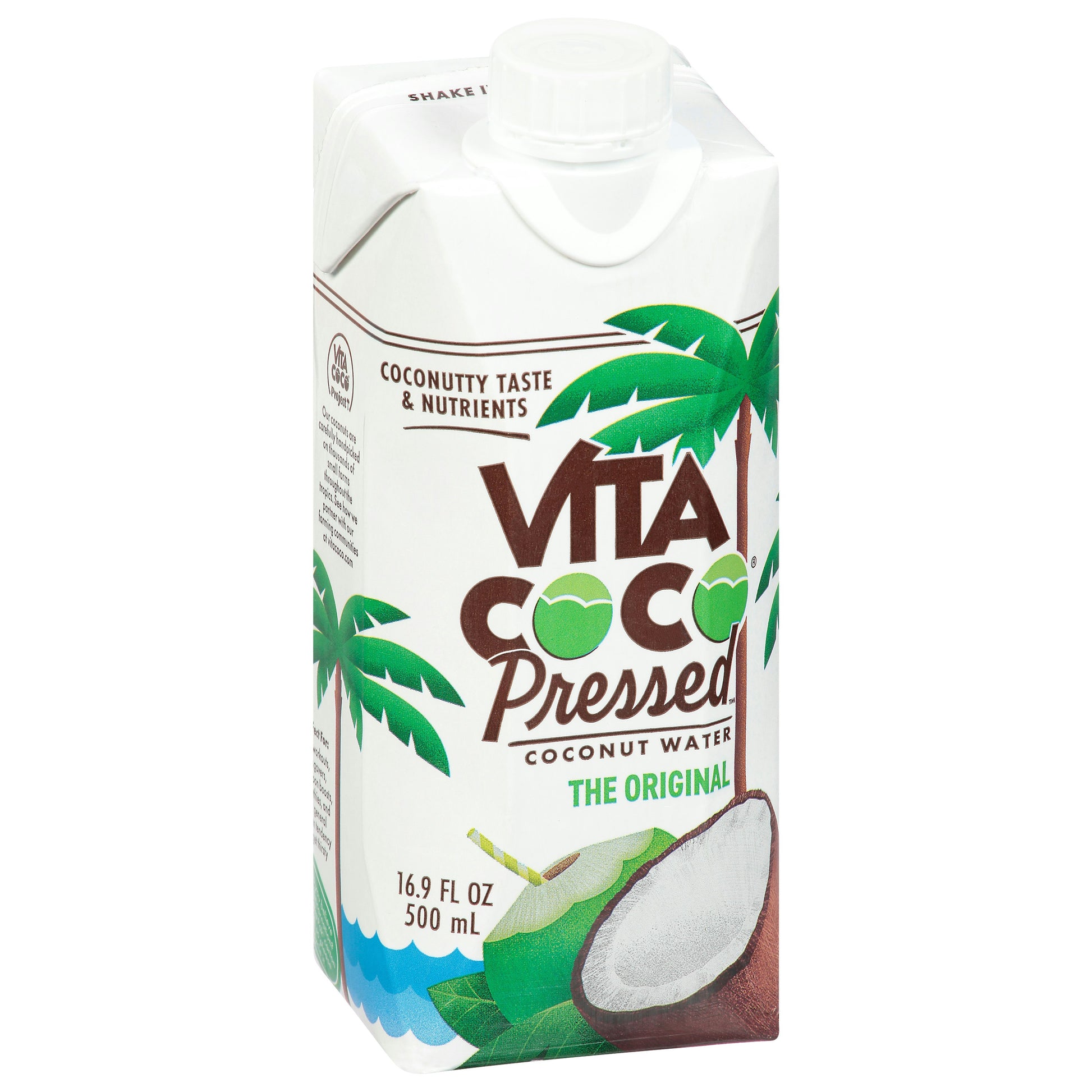 Vita Coco Water Coconut Pressed 500 Ml (Pack of 12)