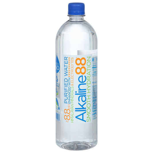 Alkaline88 Water Alkaline 8.8Ph 1 Lt (Pack of 12)