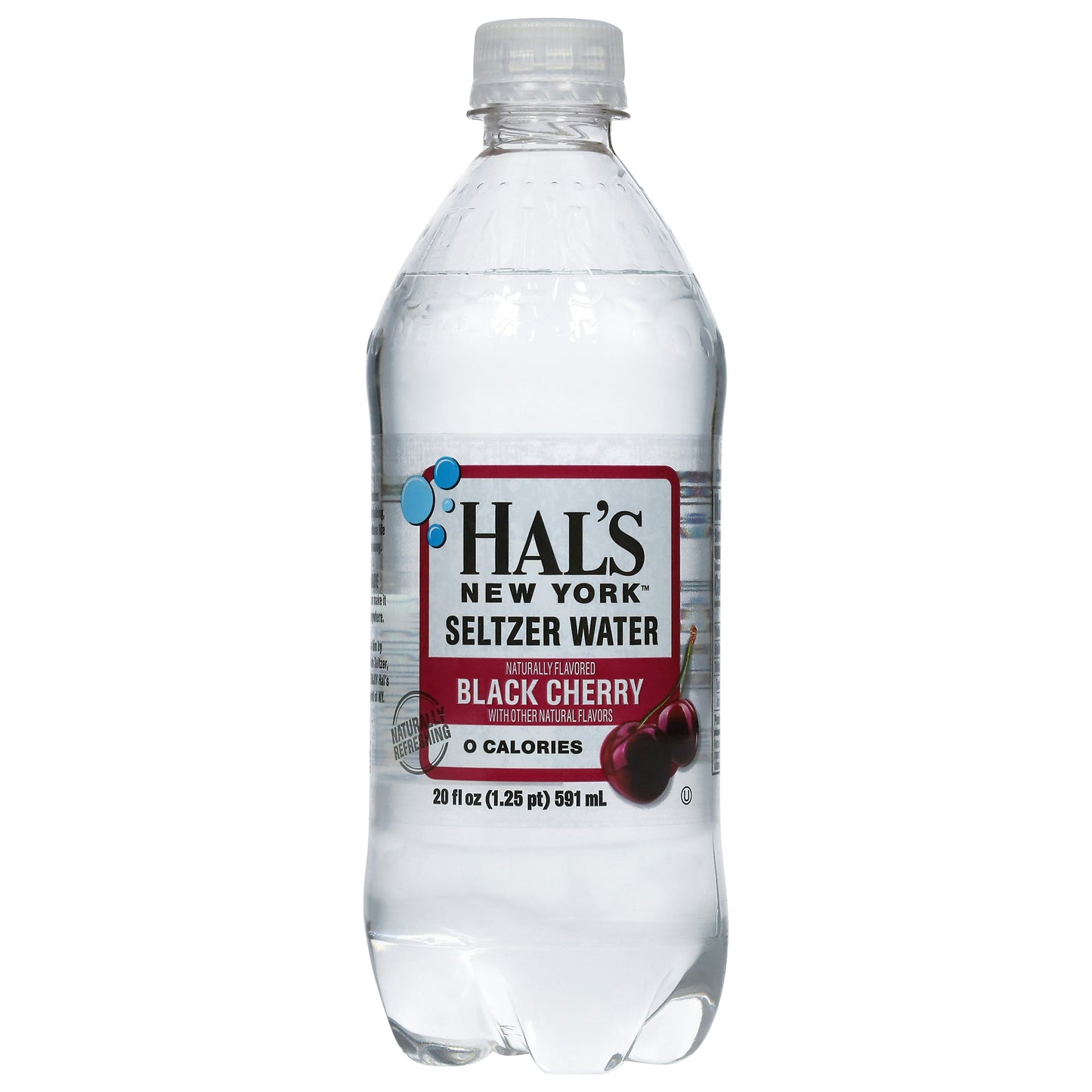 Hals New York Black Cherry Seltzer