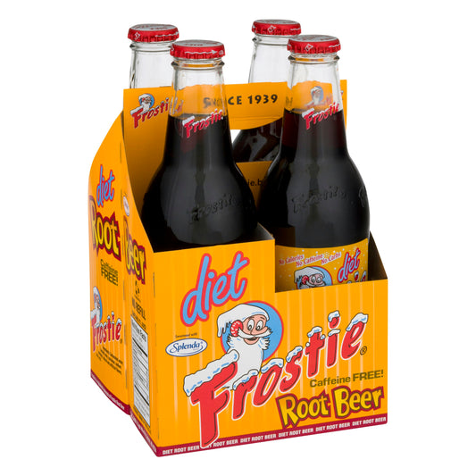 Frostie Soda 4Pk Diet Root Beer 48 FO (Pack Of 6)