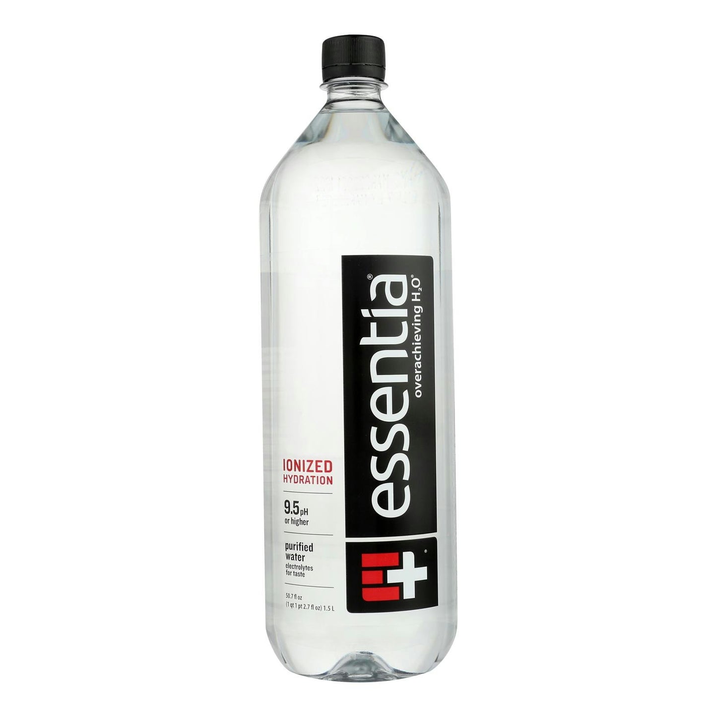 Essentia Hydration Perfected Drinking Water - 9.5 ph. - 1.5 Liter (Pack of 12)