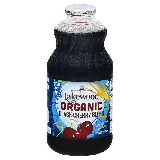 Lakewood Juice Black Cherry Organic 32 FO (Pack of 6)