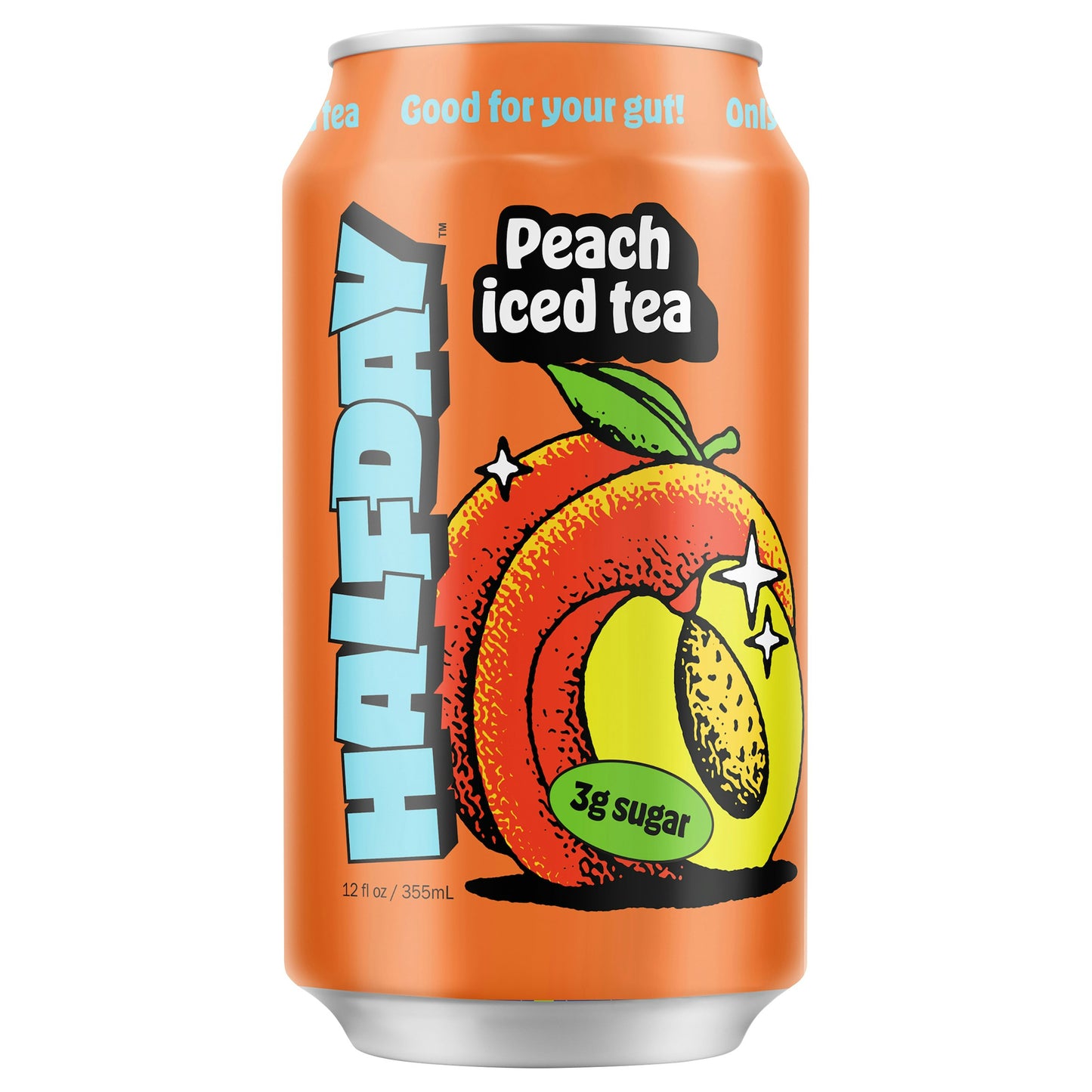 Halfday Tea Green Peach Tonic 12 FO (Pack Of 12)