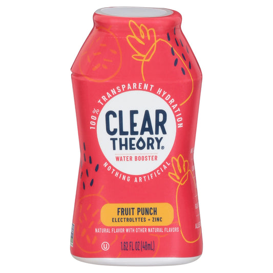 Clear Theory Water Enhance Fruit Punch