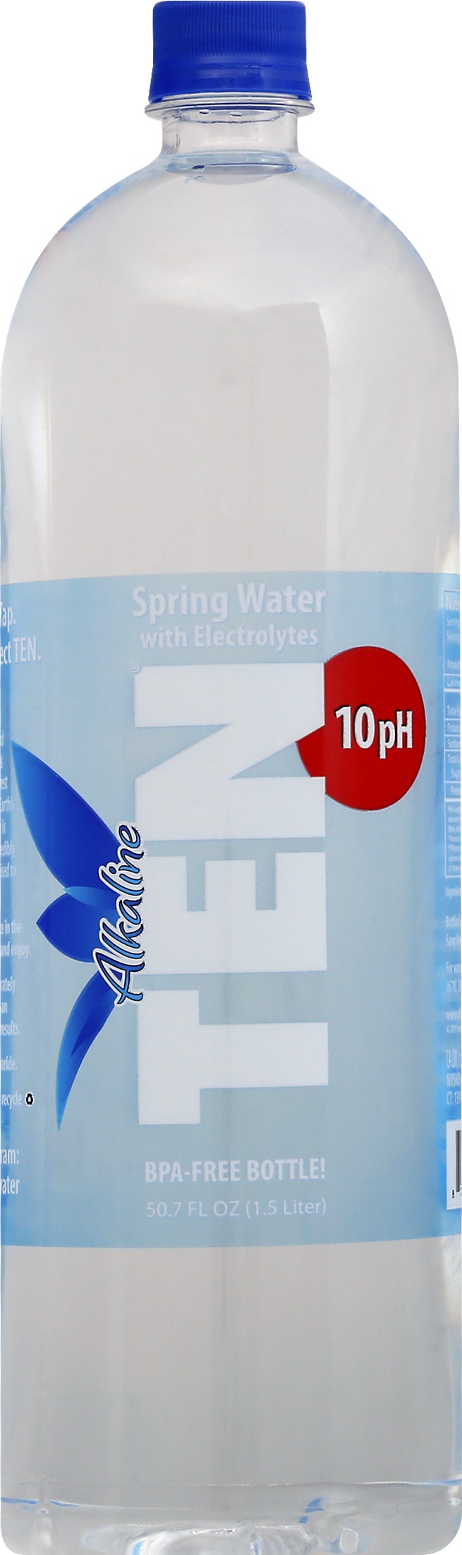Alkalife Ten Water Spring Alkaline 10Ph 50.7 Fl Oz (Pack of 12)