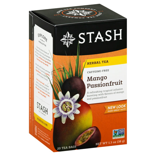 Stash Tea Tea Mango Passion Fruit 20 Bag (Pack of 6)