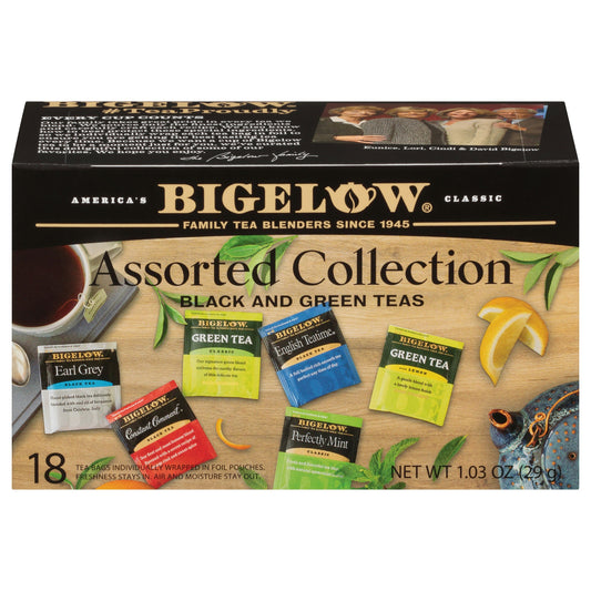 Bigelow Tea 6 Variety 18Bg 1.1 oz (Pack of 6)