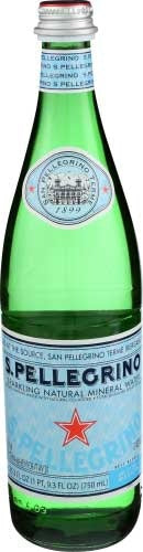 S.Pellegrino Natural Sparkling Water - 750 ml (Pack of 12)