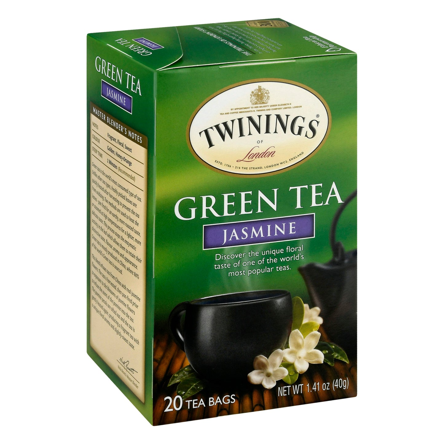 Twining Tea Tea Grain Jasmine 20 Bag (Pack of 6)