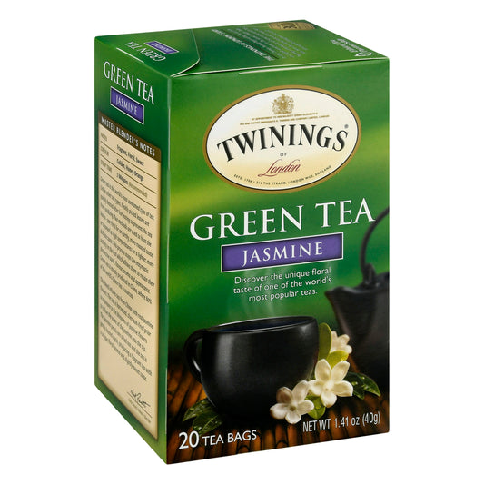 Twining Tea Tea Grain Jasmine 20 Bag (Pack of 6)