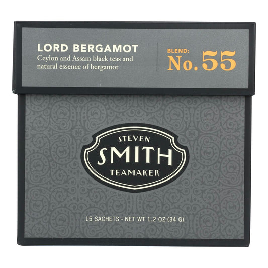 Smith Tea Black Lord Bergamot