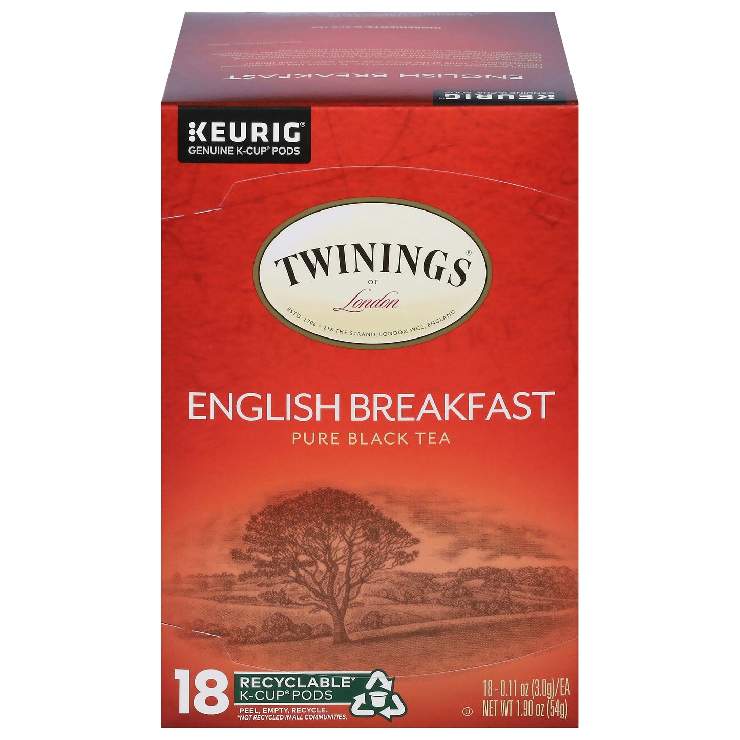 Twinings K Cup Pure Peppermint