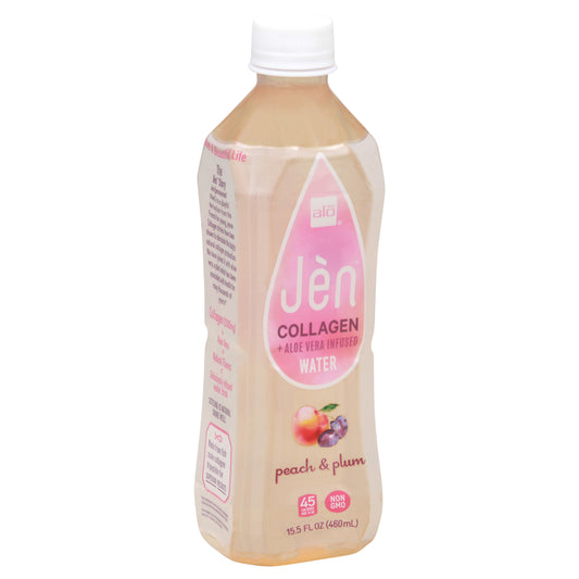 Alo Beverage Collagen Peach Plum 15.5 FO (Pack Of 12)