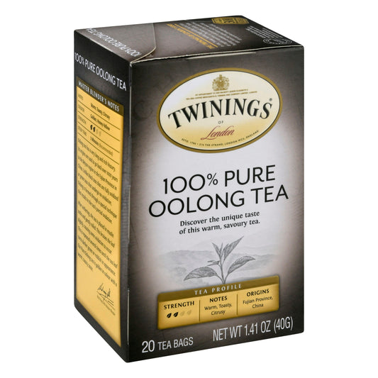 Twining Tea Tea China Oolong 20 Bag (Pack of 6)