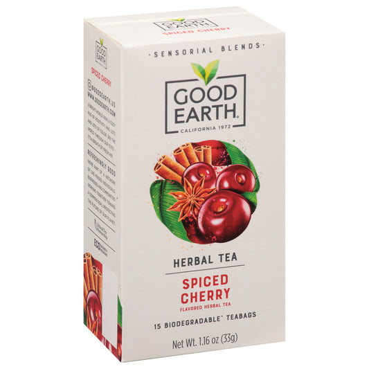 Good Earth Tea Spiced Cherry 15 Bag (Pack Of 5)