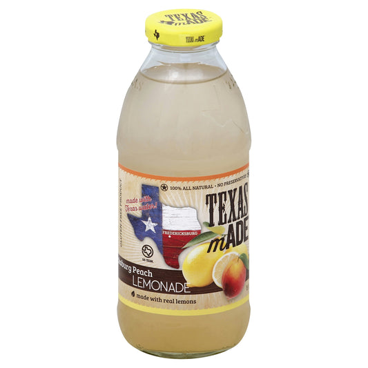 Texasmade Lemonade Fredericksburg Peach