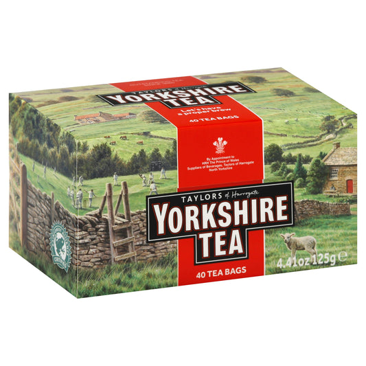 Yorkshire Tea Yorkshire Red 40 Bag (Pack of 5)