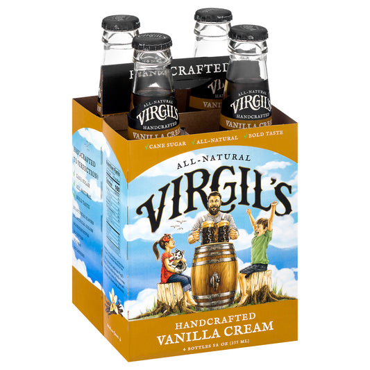Virgil's Cream Soda 4 Pack 48fl oz