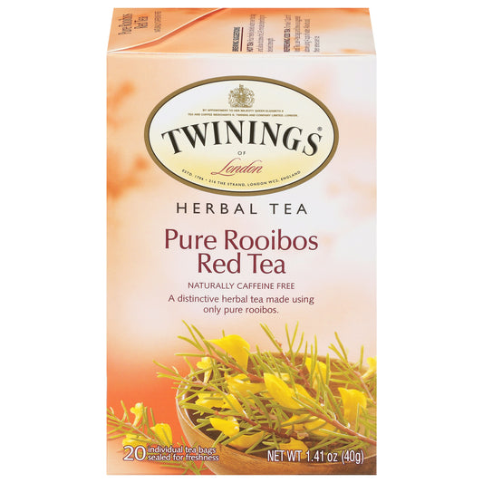 Twining Tea Tea African Red Roobios 20 Bag (Pack of 6)