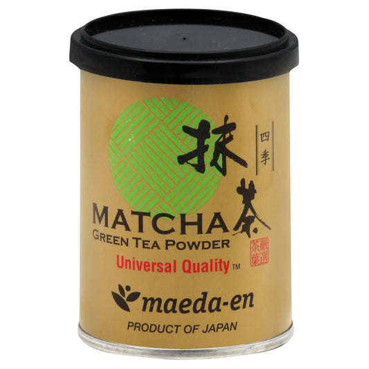 Maeda En Tea Powder Grain Shiki Matcha 1 oz (Pack Of 12)