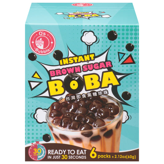 Os Boba Brown Sugar 12.7 Oz (Pack Of 24)