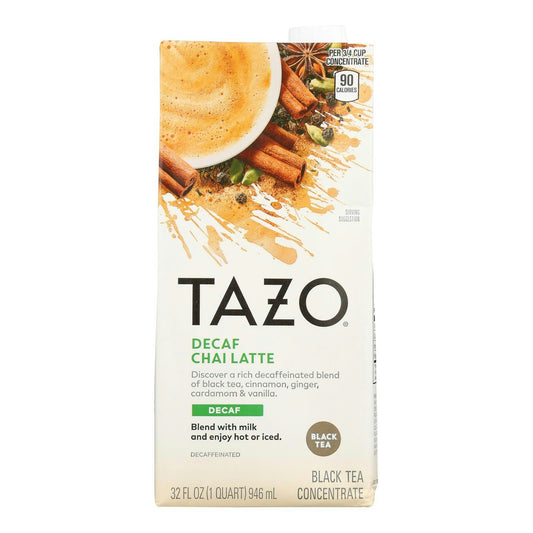 Tazo Tea Concentrate Decaffeinated Chai