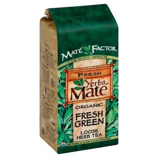 Mate Factor Tea Loose Yerba Fresh Green