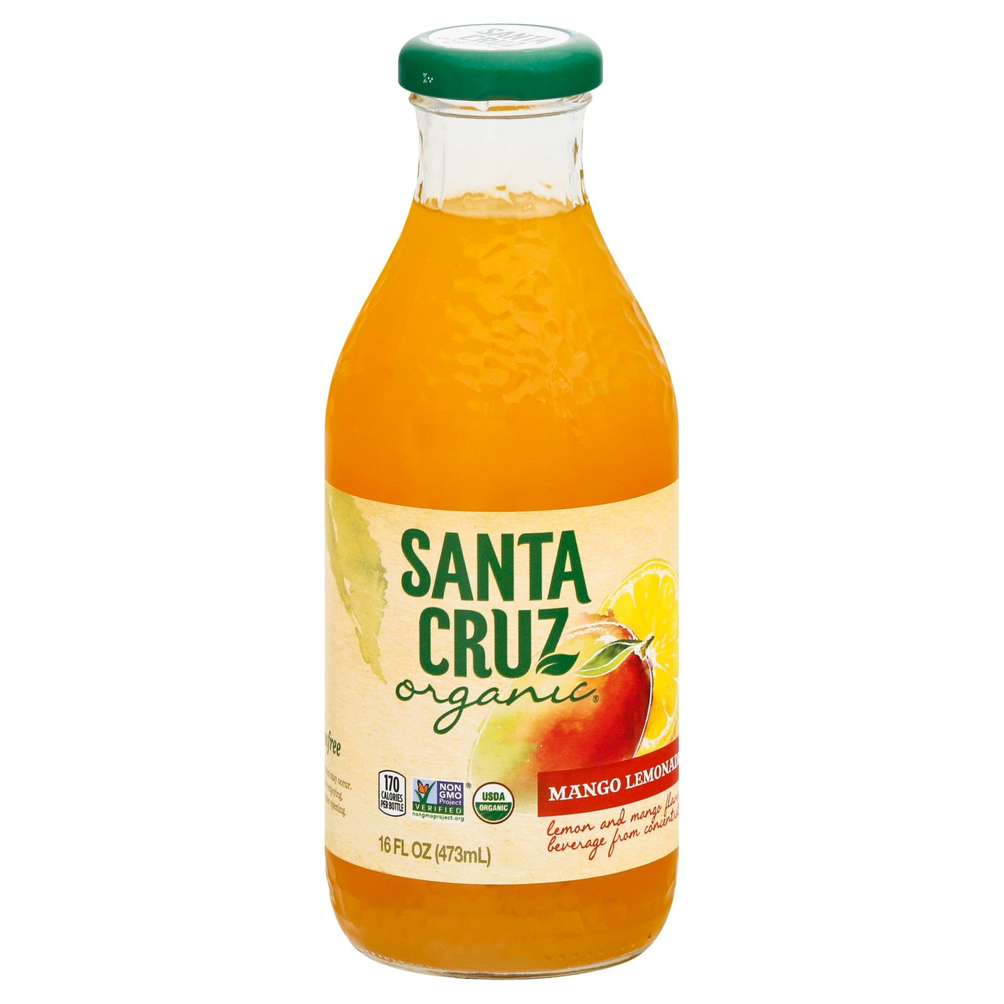 Santa Cruz Lemonade Mango 16 FO (Pack of 8)
