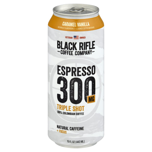 Black Rifle Coffee Coffee Espresso RTD Caramel Vanilla