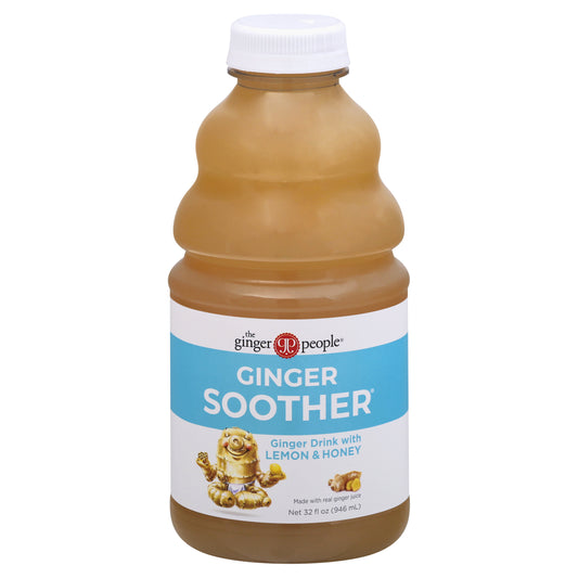 Ginger People Ginger Soother 32 Oz (Pack Of 12)